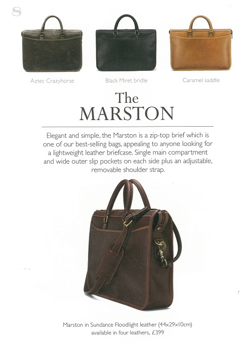 tusting marston atlantic leather タスティング マーストン